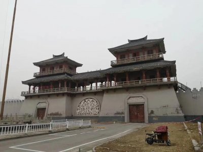 ​令人唏嘘不已的徐州汉城，曾经的CCTV外景基地