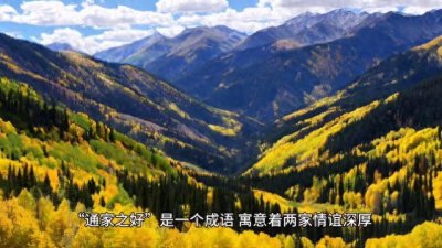 ​每日一问：何为通家之好?