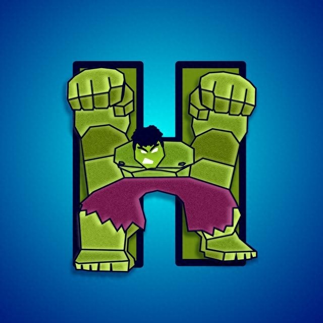 你喜欢的漫威人物都在这里，每一个都有特色噢，适合做头像