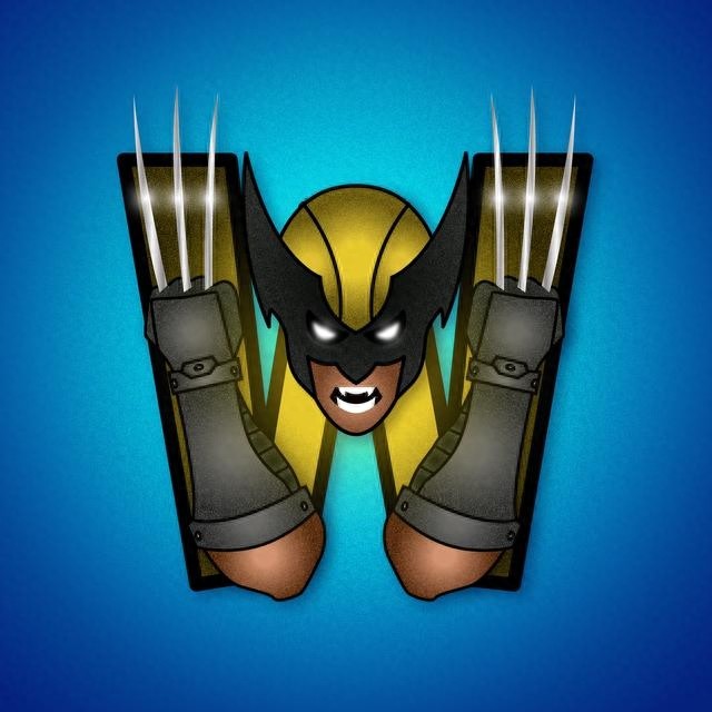 你喜欢的漫威人物都在这里，每一个都有特色噢，适合做头像