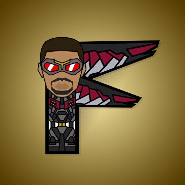 你喜欢的漫威人物都在这里，每一个都有特色噢，适合做头像