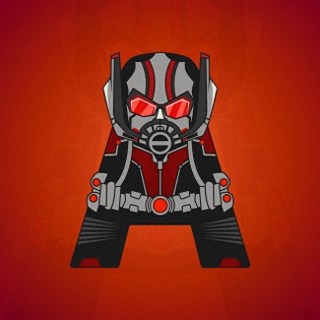 你喜欢的漫威人物都在这里，每一个都有特色噢，适合做头像