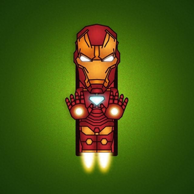 你喜欢的漫威人物都在这里，每一个都有特色噢，适合做头像