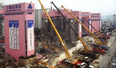 ​韩国三丰百货大楼：为了一天的营业额，致1500名顾客20秒内被活埋