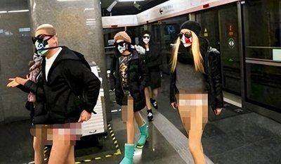 ​中国也开始流行“无裤日”？北上广有点火，女生直言太刺激