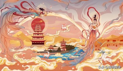 ​中国神话九色鹿的故事