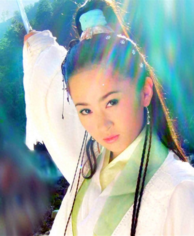 金庸《神雕侠侣》两版知名人物陆无双：杨蕊、孙耀琦