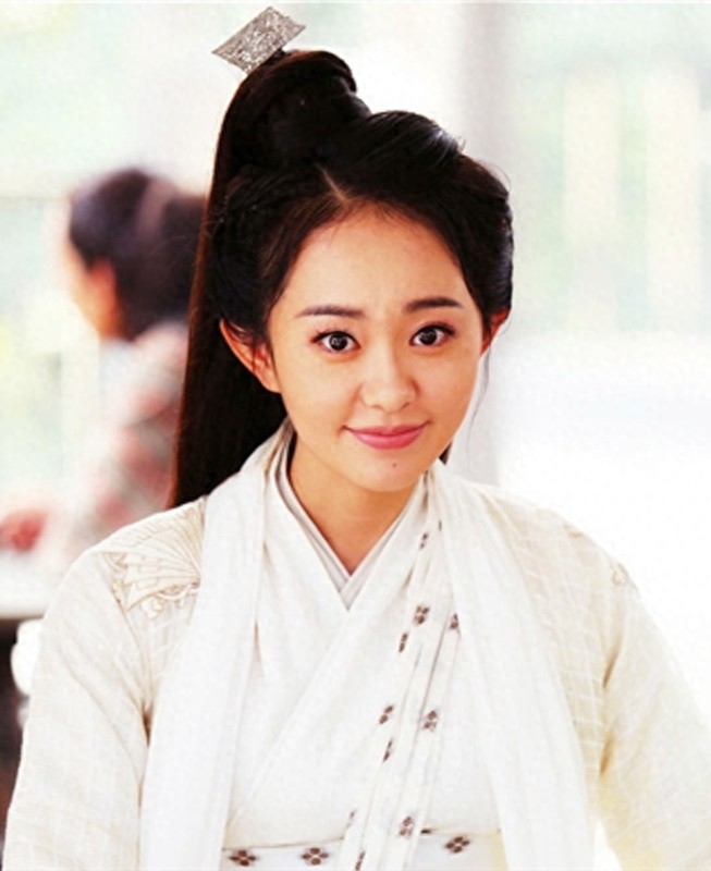 金庸《神雕侠侣》两版知名人物陆无双：杨蕊、孙耀琦