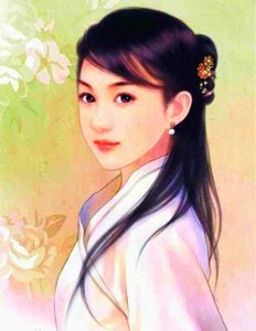 ​金庸《神雕侠侣》两版知名人物陆无双：杨蕊、孙耀琦