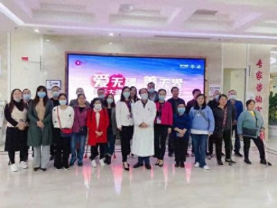 ​重庆民众健康体检中心义诊活动圆满成功