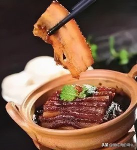 ​腊汁肉的做法，陕西街头著名小吃，软糯可口，老少皆宜的美食