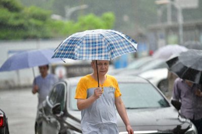 ​图集 | 广州又双叒暴雨