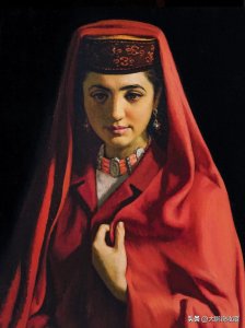 ​靳尚谊，塔吉克新娘，5520万元