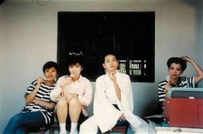 ​《新白娘子传奇》经典剧照，原来白娘子和法海才是真爱