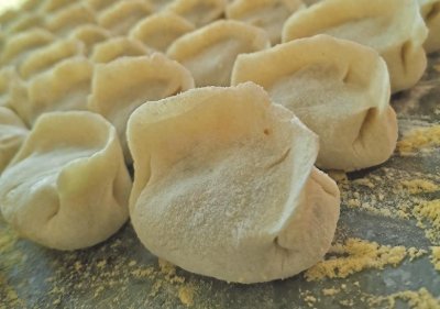 ​包饺子怎么和面？口感好，不易破裂