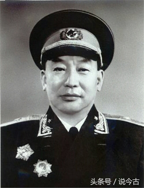 实拍开国将军谷景生的书法作品，苍劲有力，浩然正气