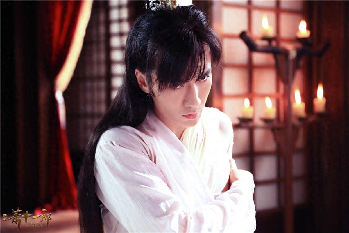 朱一龙《新萧十一郎》反派连城璧剧照美图，太酷