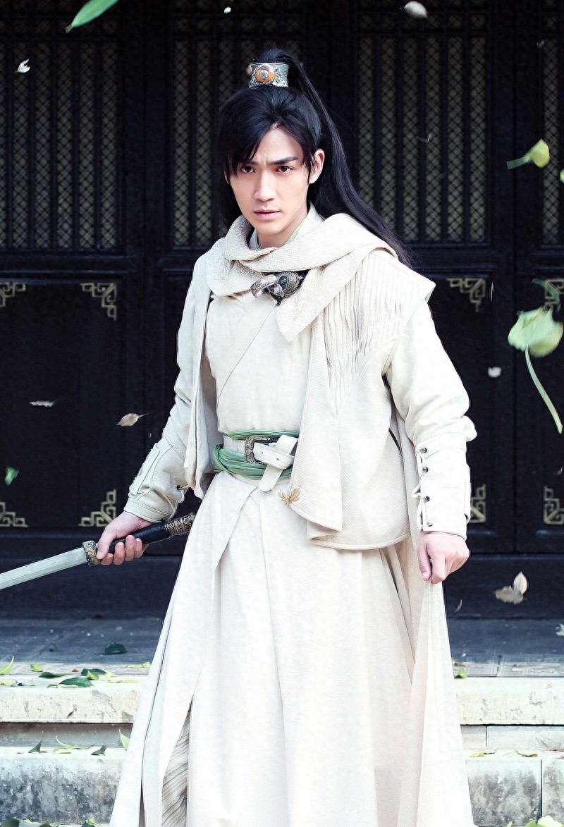 朱一龙《新萧十一郎》反派连城璧剧照美图，太酷