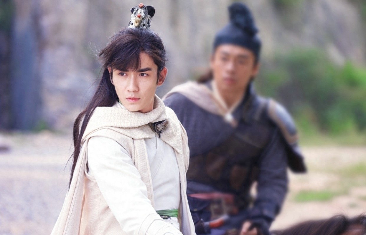 朱一龙《新萧十一郎》反派连城璧剧照美图，太酷