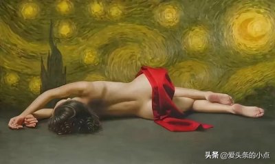 ​魔幻‍笔触下的女性魅力：刘溢女人体油画惊艳亮相