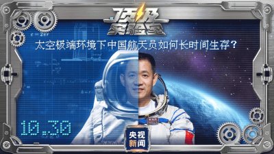 ​解密航天员在中国空间站里的衣食住行