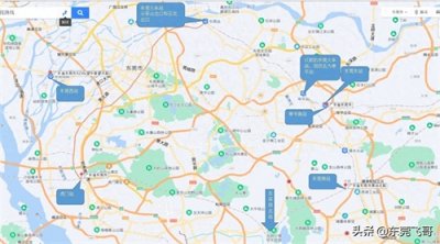 ​东莞七个站，傻傻分不清，东莞轨道交通站点，很多人分不清