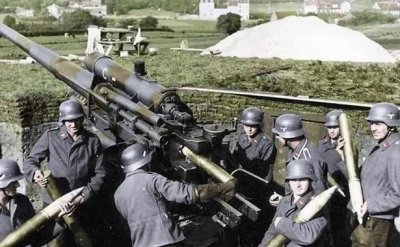 ​德国88毫米防空炮——二战中的全能选手