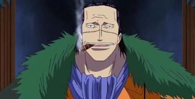 ​海贼王王下七武海之沙子做的人~自负的克洛克达尔