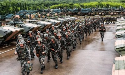 ​解放军的13个集团军，每个集团军，为何下辖了12个作战旅？