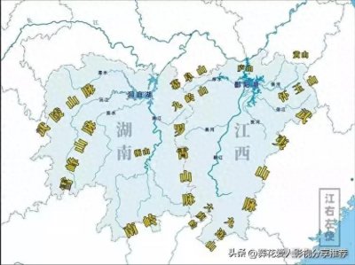 ​江西经济真的不如湖南吗？