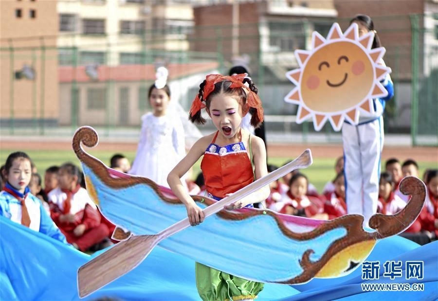 寓教于乐的快乐课本剧