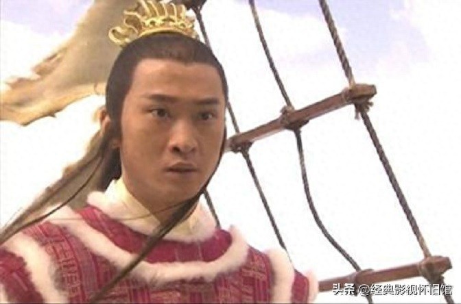 周杰版杨康剧照：只有图三的造型像个贵公子小王爷