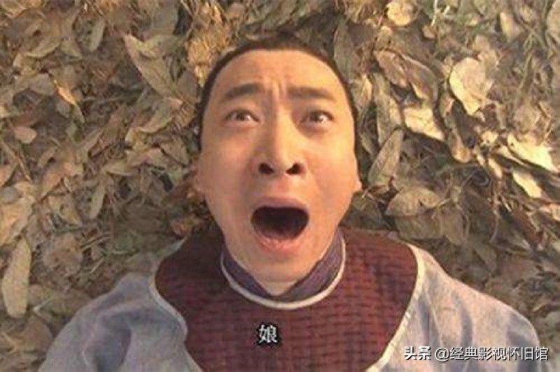 周杰版杨康剧照：只有图三的造型像个贵公子小王爷