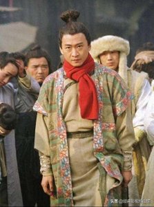 ​周杰版杨康剧照：只有图三的造型像个贵公子小王爷