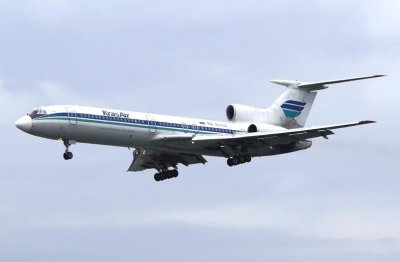 ​图154飞机退役，能坐180人，耗油量非常高