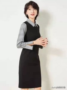 ​春季显瘦背心裙裁剪图，实用又好看