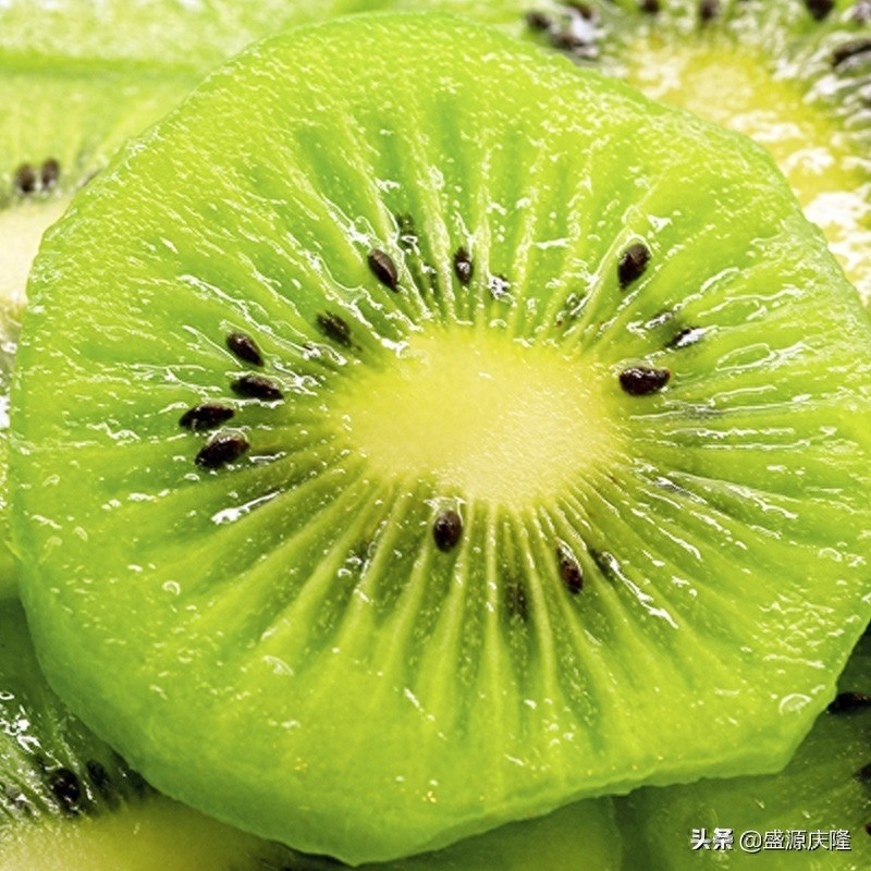 眉县徐香猕猴桃美图