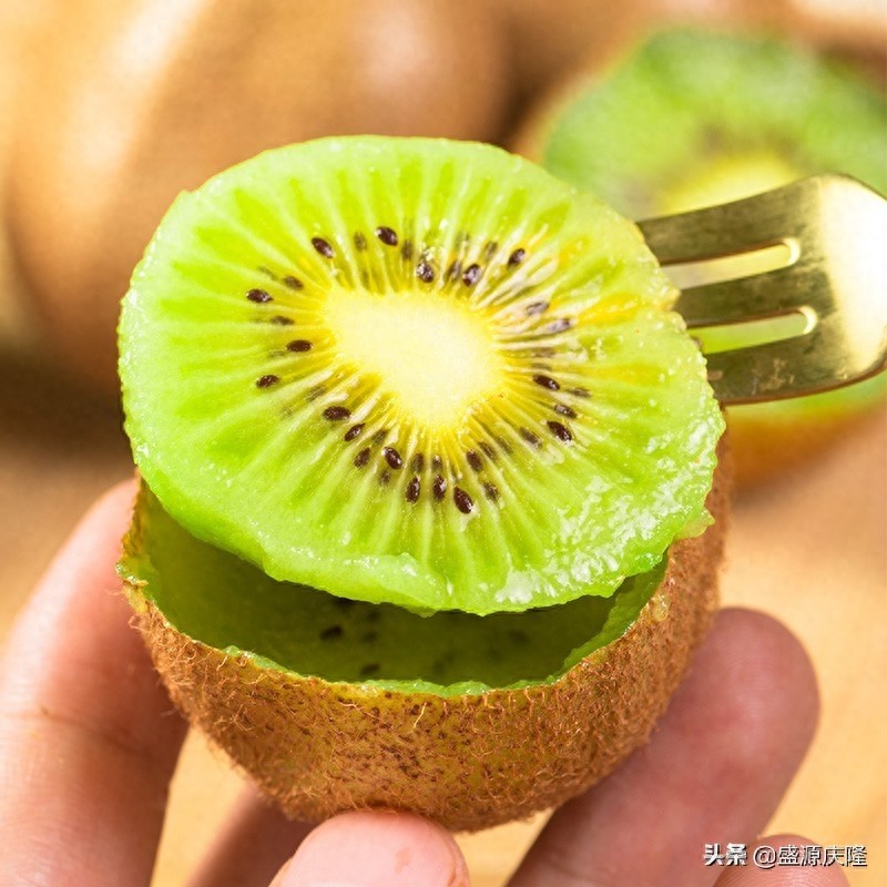 眉县徐香猕猴桃美图