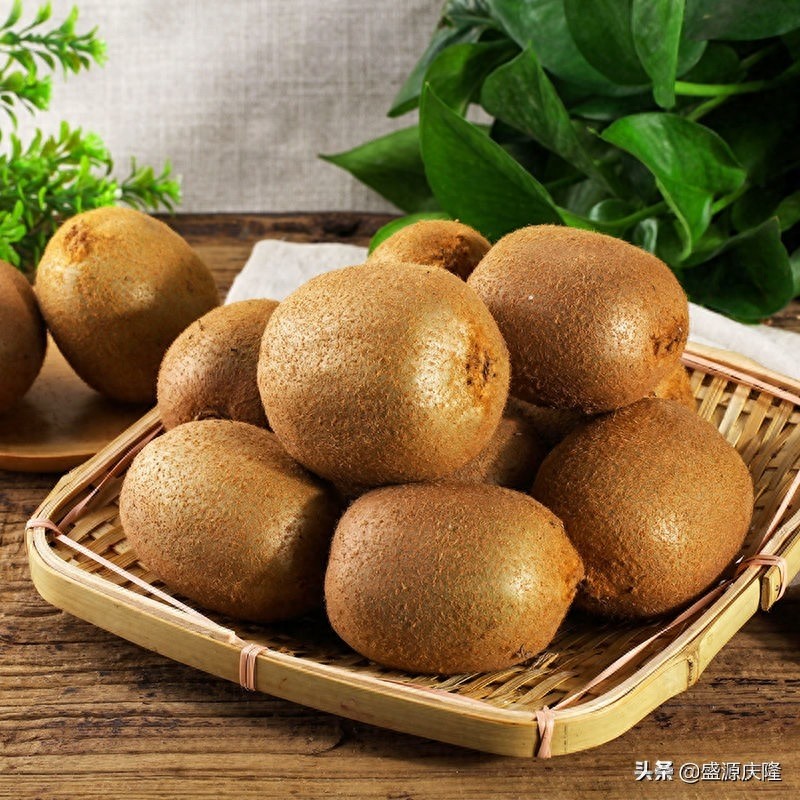 眉县徐香猕猴桃美图