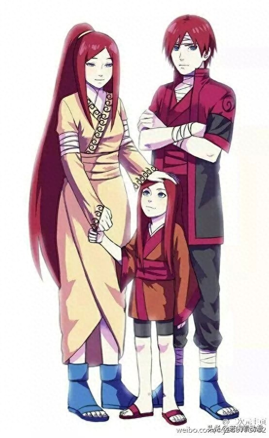 《火影忍者》全家福壁纸，各位大佬的小时候还是很可耐的