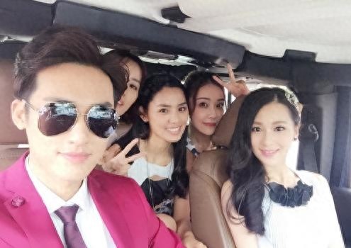 剧中是虚荣做作的小雨妖妖，私底下的衣品却是女神到不要不要的