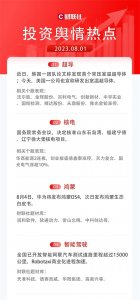 ​周二投资舆情热点