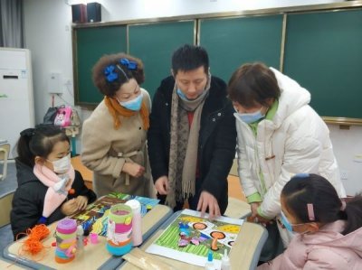 ​用纸绳表达情感世界，小学生以“线”为笔勾勒世间百态