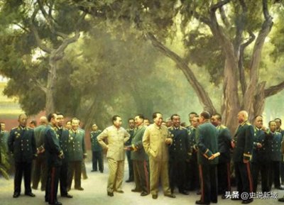 ​五大战略区政治部主任，二大将二上将，为何唯独张际春未授衔？