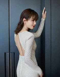 ​刘涛惊艳亮相！44岁穿低胸开叉裙秀美背，魅力不减当年！