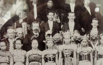 ​兰芳共和国：天地会逃到海外，成立了一个国家，面积比两个日本大