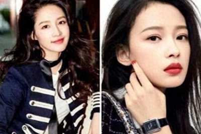 ​都说李沁和孙怡像双胞胎, 美得不分彼此, 但一同框差距就出来了
