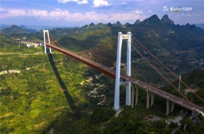 ​坝陵河大桥：世界排名第6的中国桥梁巨作