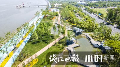 ​你被天真蓝了吗？杭州最美跑道2.0版来了！夜景更美哦