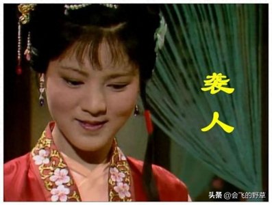 ​红楼梦里袭人与宝玉的别样爱